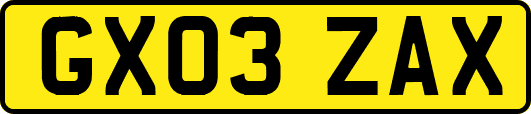 GX03ZAX