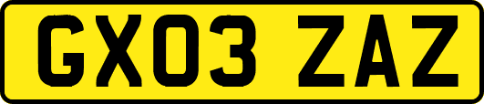 GX03ZAZ