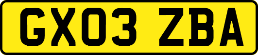 GX03ZBA