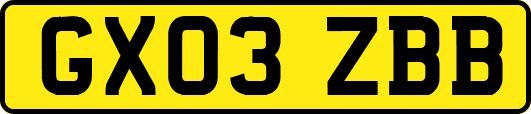 GX03ZBB