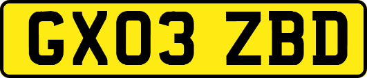 GX03ZBD