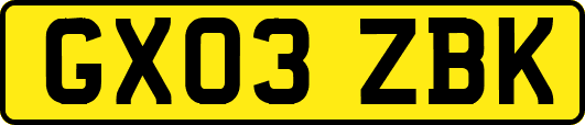 GX03ZBK