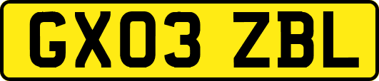 GX03ZBL
