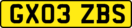 GX03ZBS