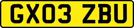 GX03ZBU