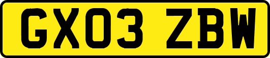 GX03ZBW