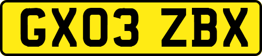 GX03ZBX