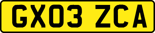 GX03ZCA