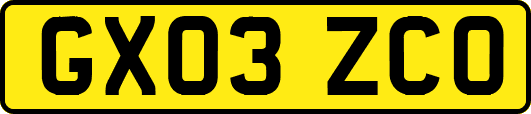 GX03ZCO