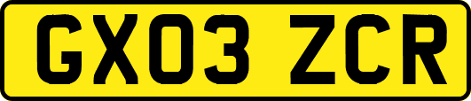 GX03ZCR