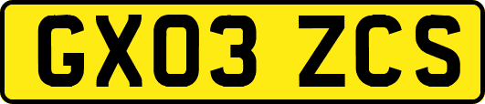 GX03ZCS