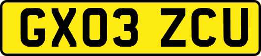 GX03ZCU