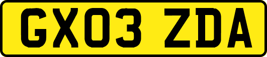GX03ZDA