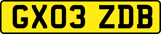 GX03ZDB