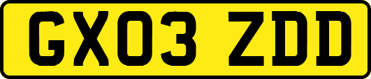 GX03ZDD