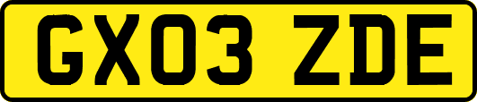 GX03ZDE