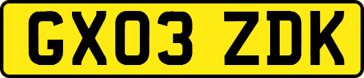 GX03ZDK