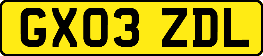 GX03ZDL