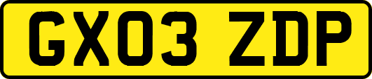 GX03ZDP