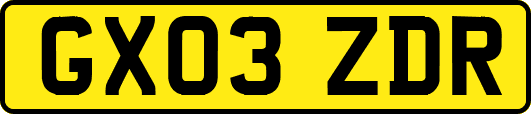 GX03ZDR