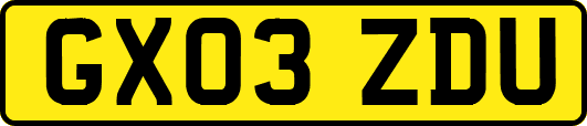 GX03ZDU