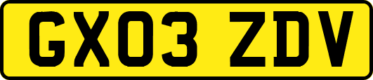 GX03ZDV