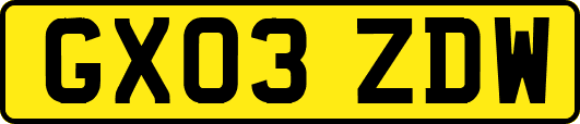 GX03ZDW