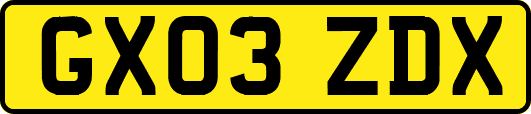 GX03ZDX