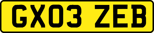 GX03ZEB