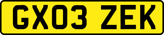 GX03ZEK