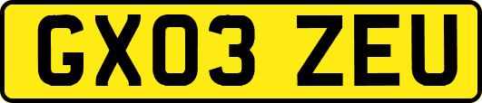 GX03ZEU