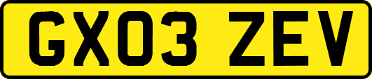 GX03ZEV