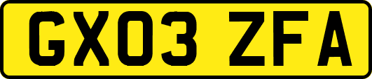 GX03ZFA