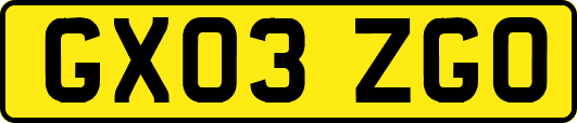 GX03ZGO
