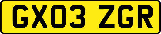 GX03ZGR