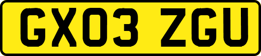GX03ZGU