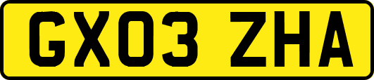 GX03ZHA