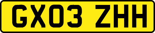 GX03ZHH
