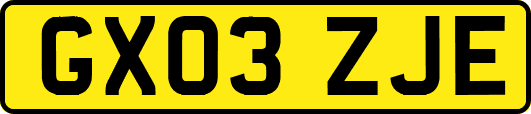 GX03ZJE