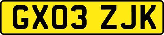 GX03ZJK