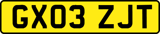GX03ZJT