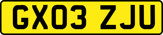 GX03ZJU