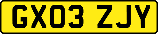 GX03ZJY