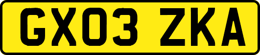 GX03ZKA