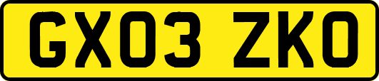 GX03ZKO
