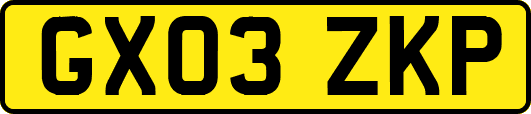 GX03ZKP