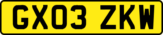 GX03ZKW
