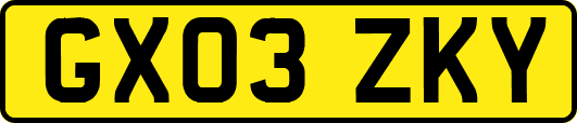 GX03ZKY