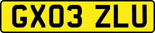 GX03ZLU