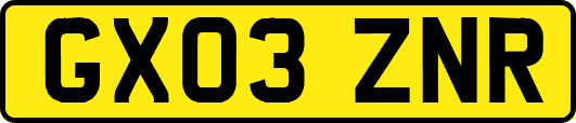 GX03ZNR